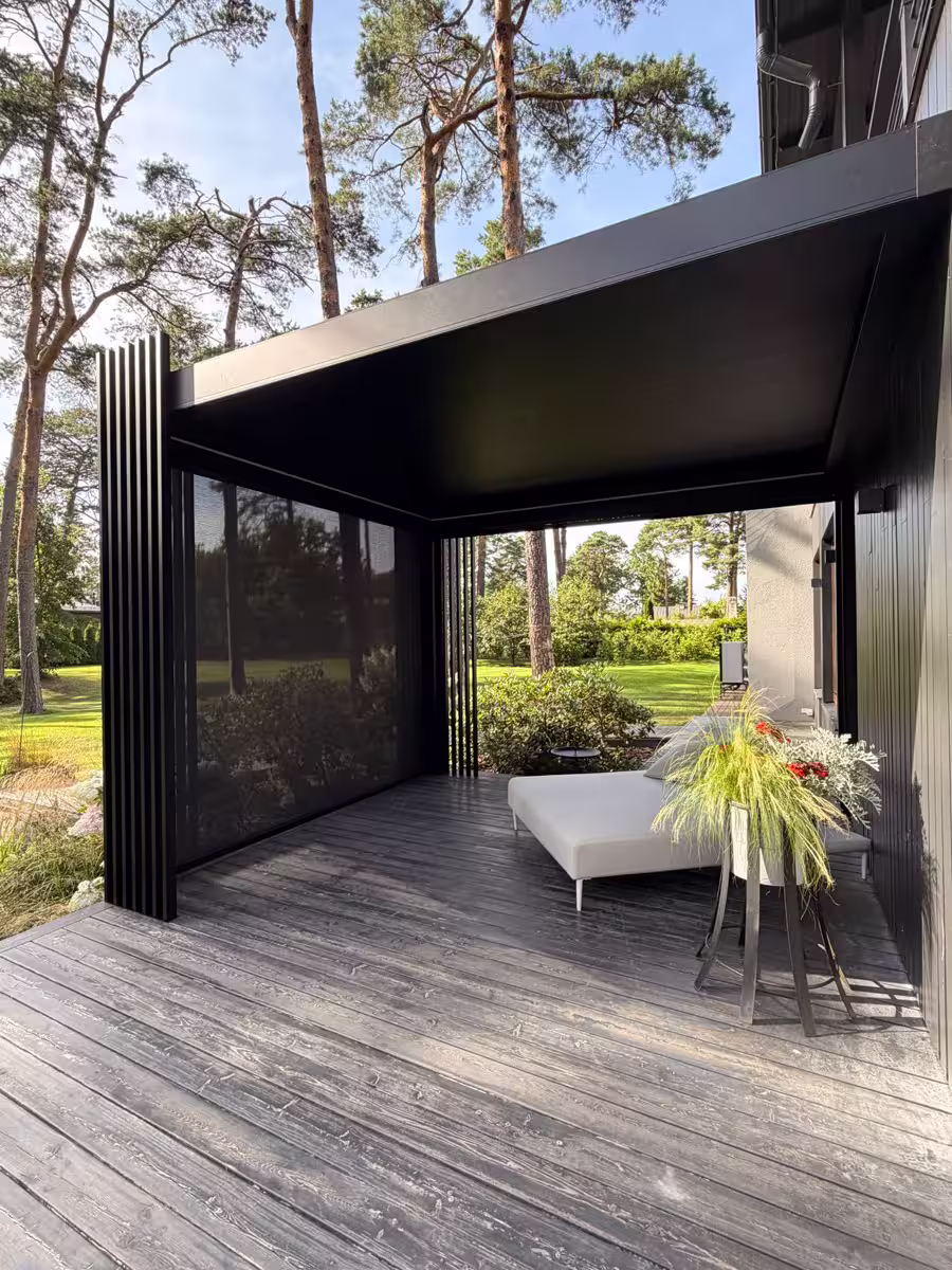 Jūrmala — Bioklimatiskā pergola