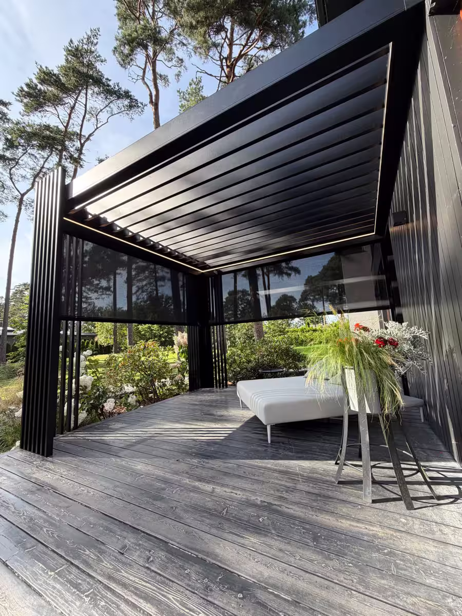 Jūrmala — Bioklimatiskā pergola