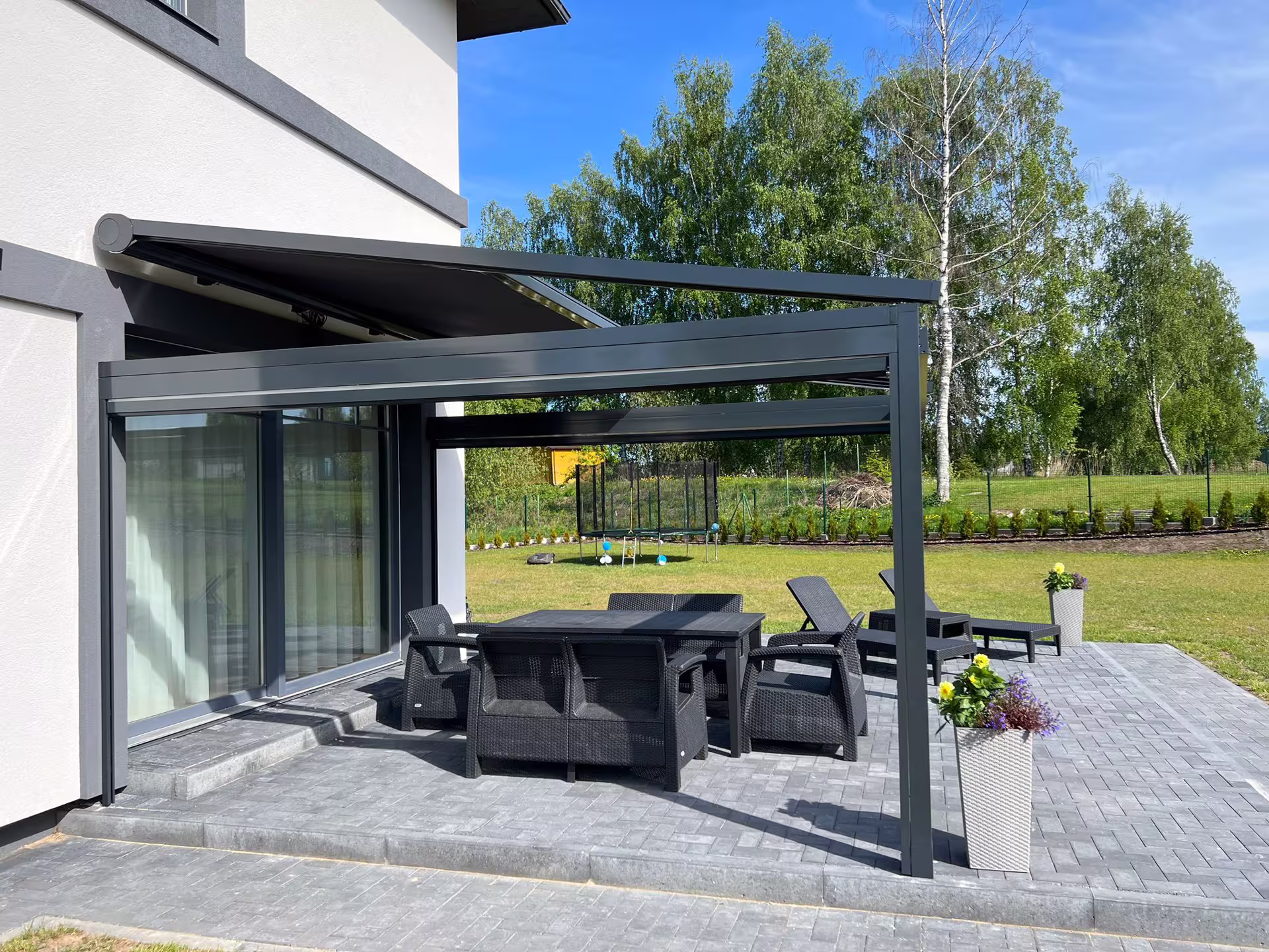 Sigulda — pergola